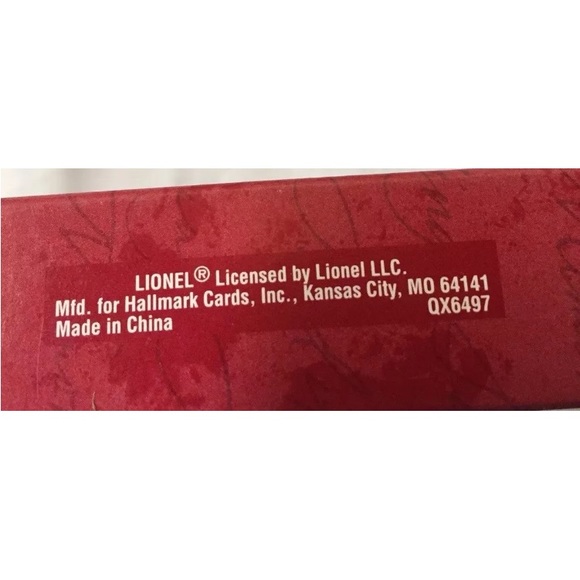 Hallmark lionel the tender Norfolk & western train ornament - Picture 4 of 7